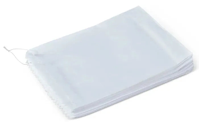 2 Long GPL White Paper Bag