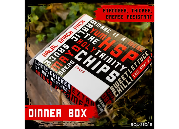 Premium HSP Dinner Box