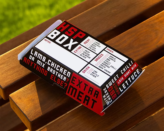 Premium HSP Snack Box Regular