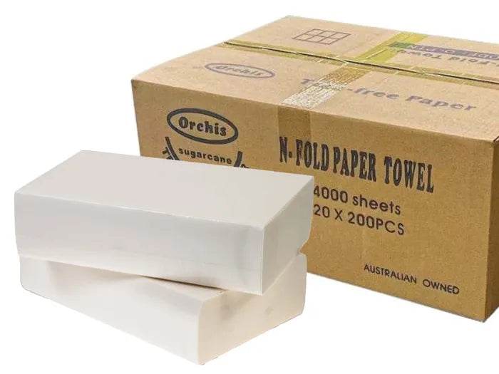 Paper towel Thick 23 x24cm 20 x 200 Pk4000
