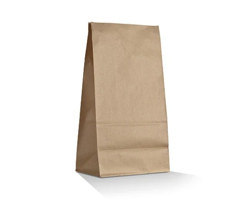 SOS bag # 8 Brown 315 x 154x 100 Pk1000