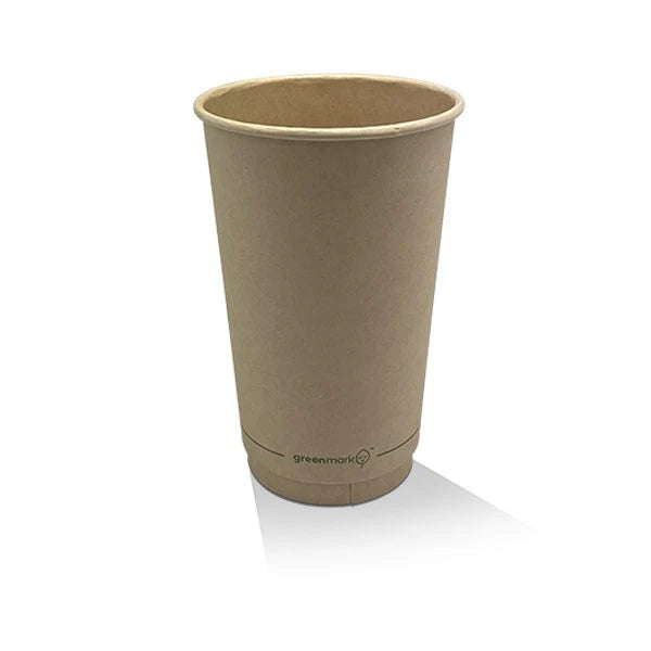16oz Aqueous Coated Bamboo DW Cup