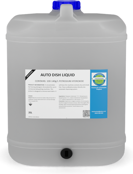 Auto Dishwashing Liquid 20Lt