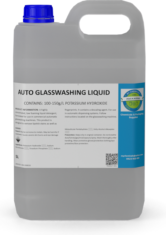 Auto Glass Wash 5Lt.
