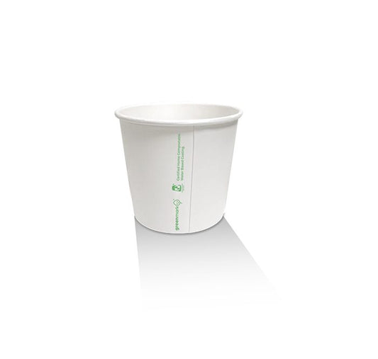 4 oz Single-Wall Hot Cup – White (1000 pcs/carton