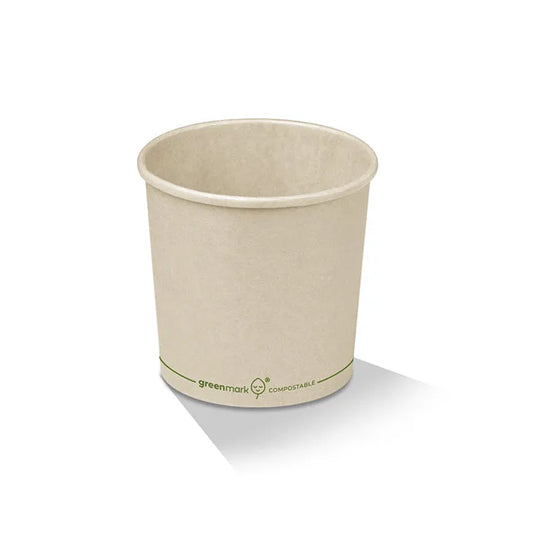 PLA coated bamboo bowl 26oz 500pc/ctn