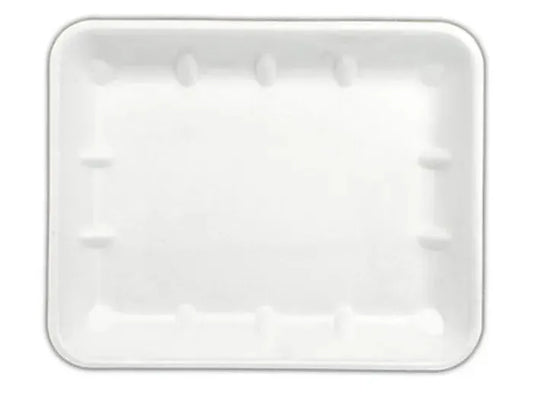 'iKON' 11x9 (35mm) Deep White Foam Tray