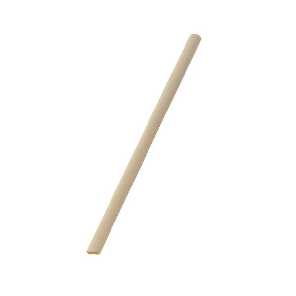 Bamboo Fibre Straw Bubble Tea Slant Cut