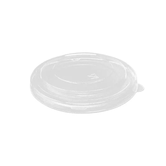 Raised PET Lid for Salad Bowl 16-32oz 300pc/ctn