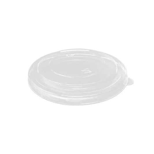 Clear PLA Lid for Salad Bowl 16-32oz 300pc/ctn