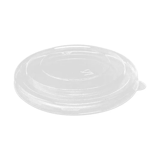 Clear PLA Lid for Salad Bowl 42oz 300pc/ctn