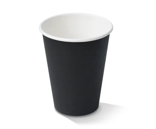 12oz PE Coated SW Cup/Black