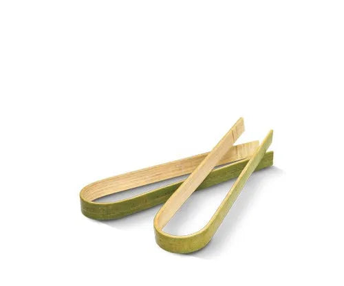 BAMBOO TONGS 90mm 50pcs