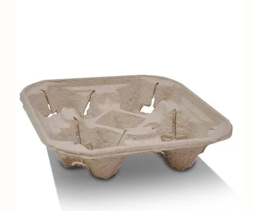 4 Cup Egg Board Carry Tray 300pc/ctn