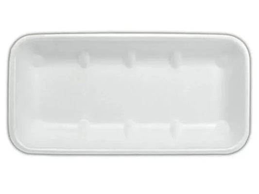 'iKON' 11x5 (35mm) Deep White Foam Tray