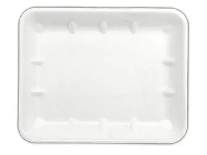 'iKON' 11x9 (15mm) Shallow White Foam Trays