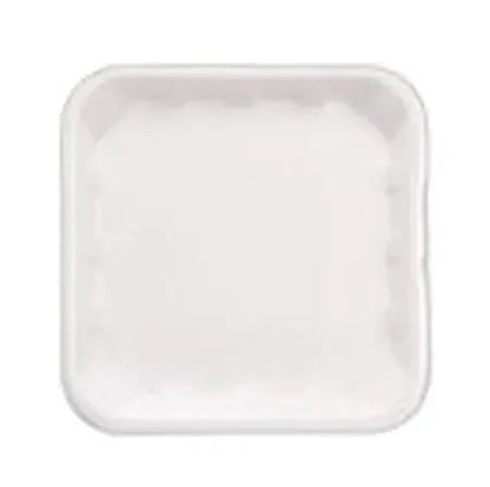 iKON 5x5" White Shallow Foam Tray