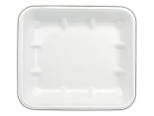 'iKON' 8x7 (35mm) Deep White Foam Tray