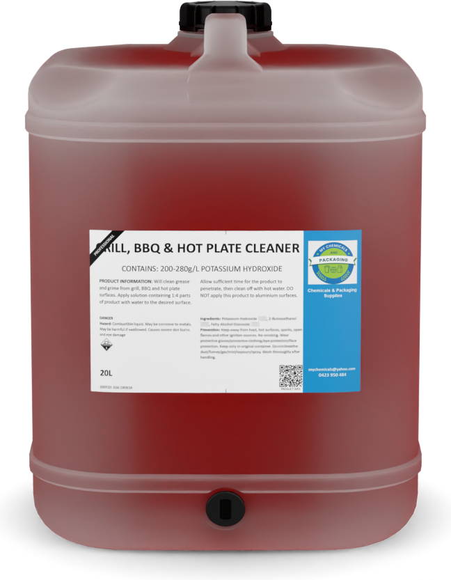 Peel Off' Oven Cleaner 20L