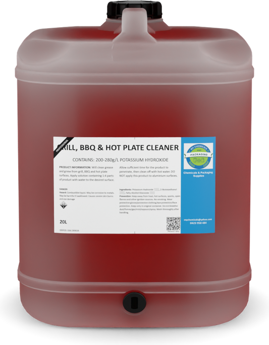 Peel Off' Oven Cleaner 20L