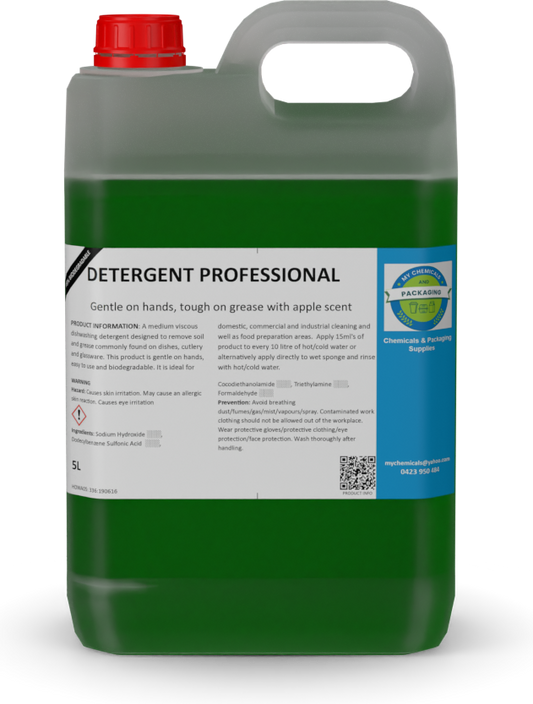 Dishwashing Liquid 5 Lt. Mint