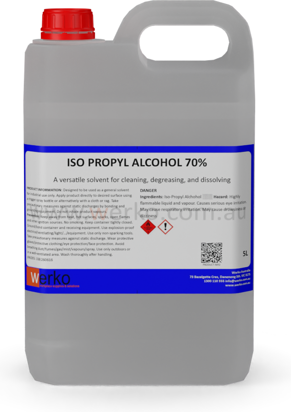 Spy 75% Isopropanol Alcohol