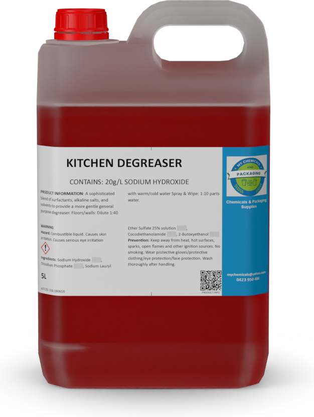 Kitchen Degreaser Heavy Duty 5Lt.