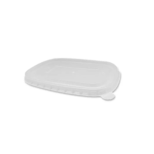 CPLA Lid for Rectangular Container – Fit 500-1000ml