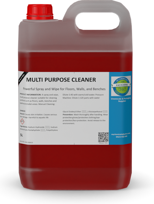 Multi Purpose cleaner 5 Lt.