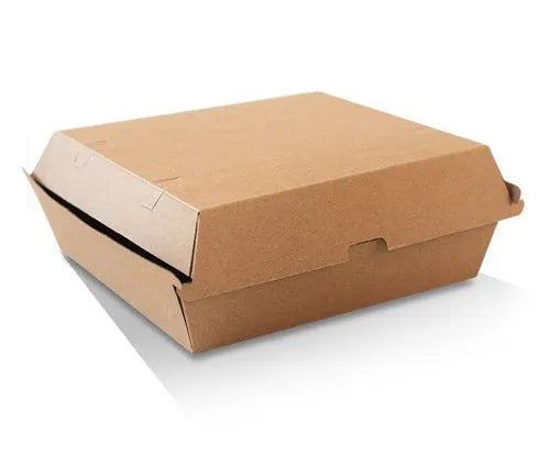 Dinner Box/Brown Corrugated Plain/Brown 150pc/ctn