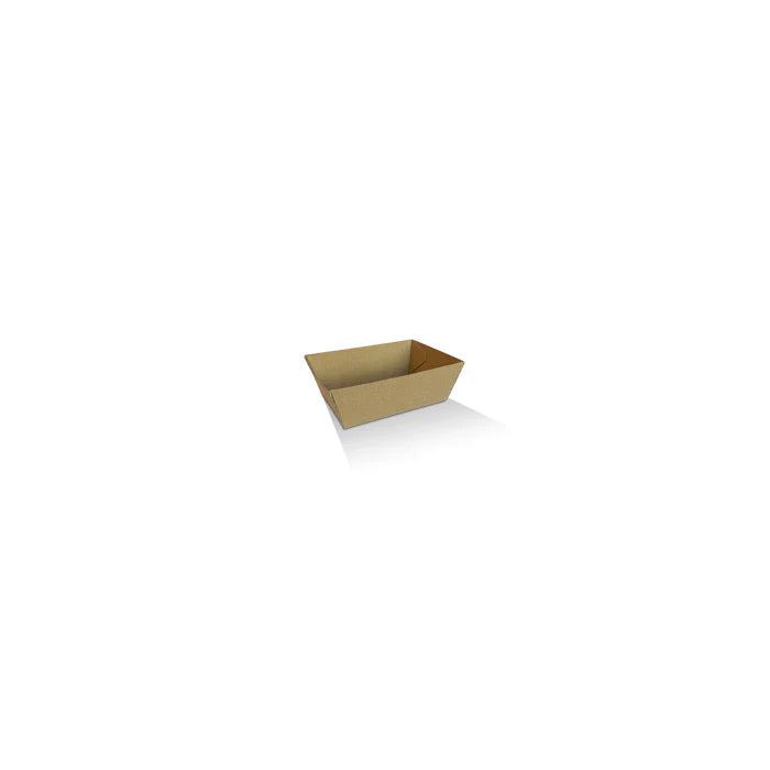 Tray Baby/Brown Corrugated Plain/Brown