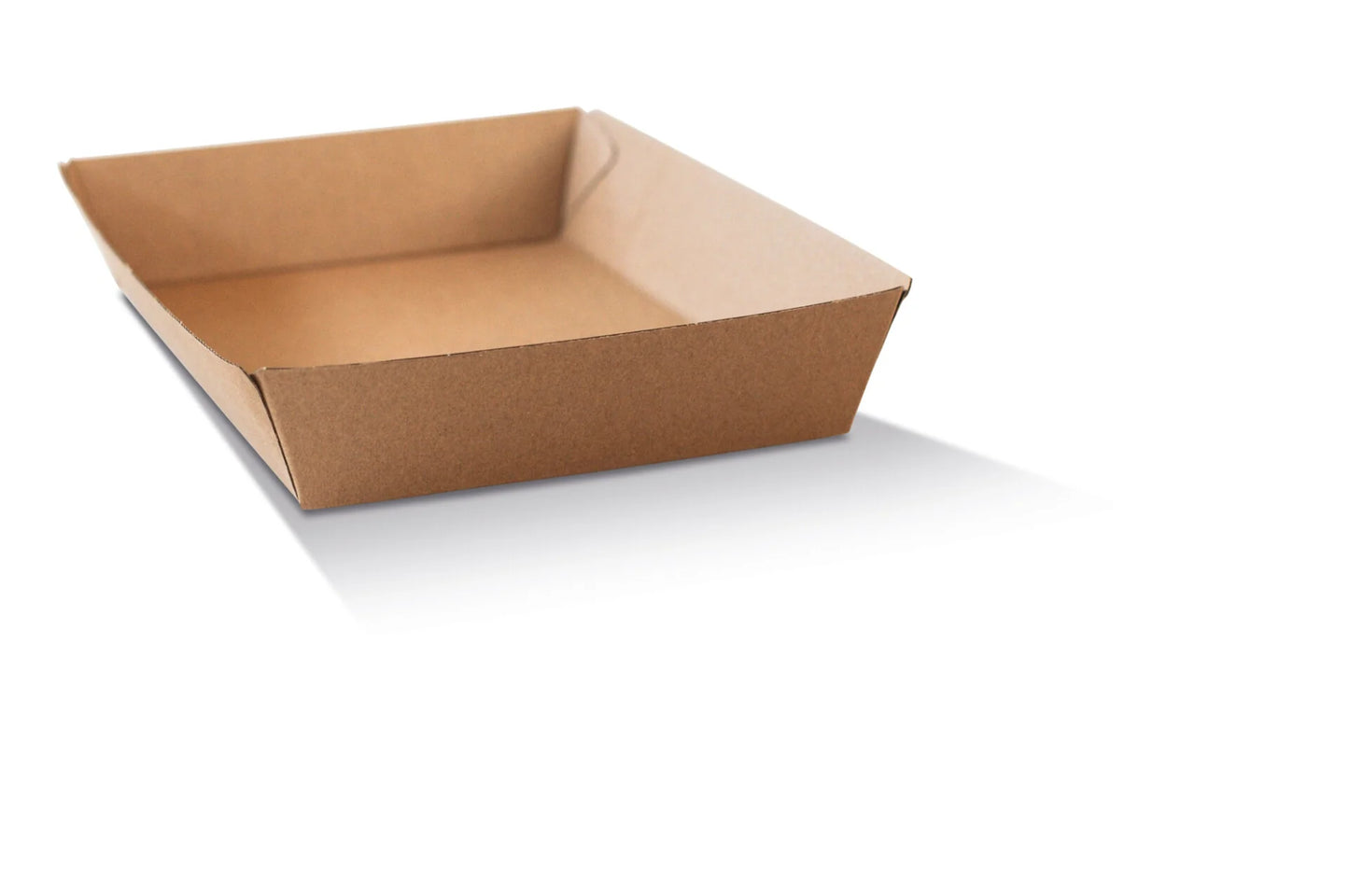Tray  3 Medium/Brown Corrugated Plain/Brown