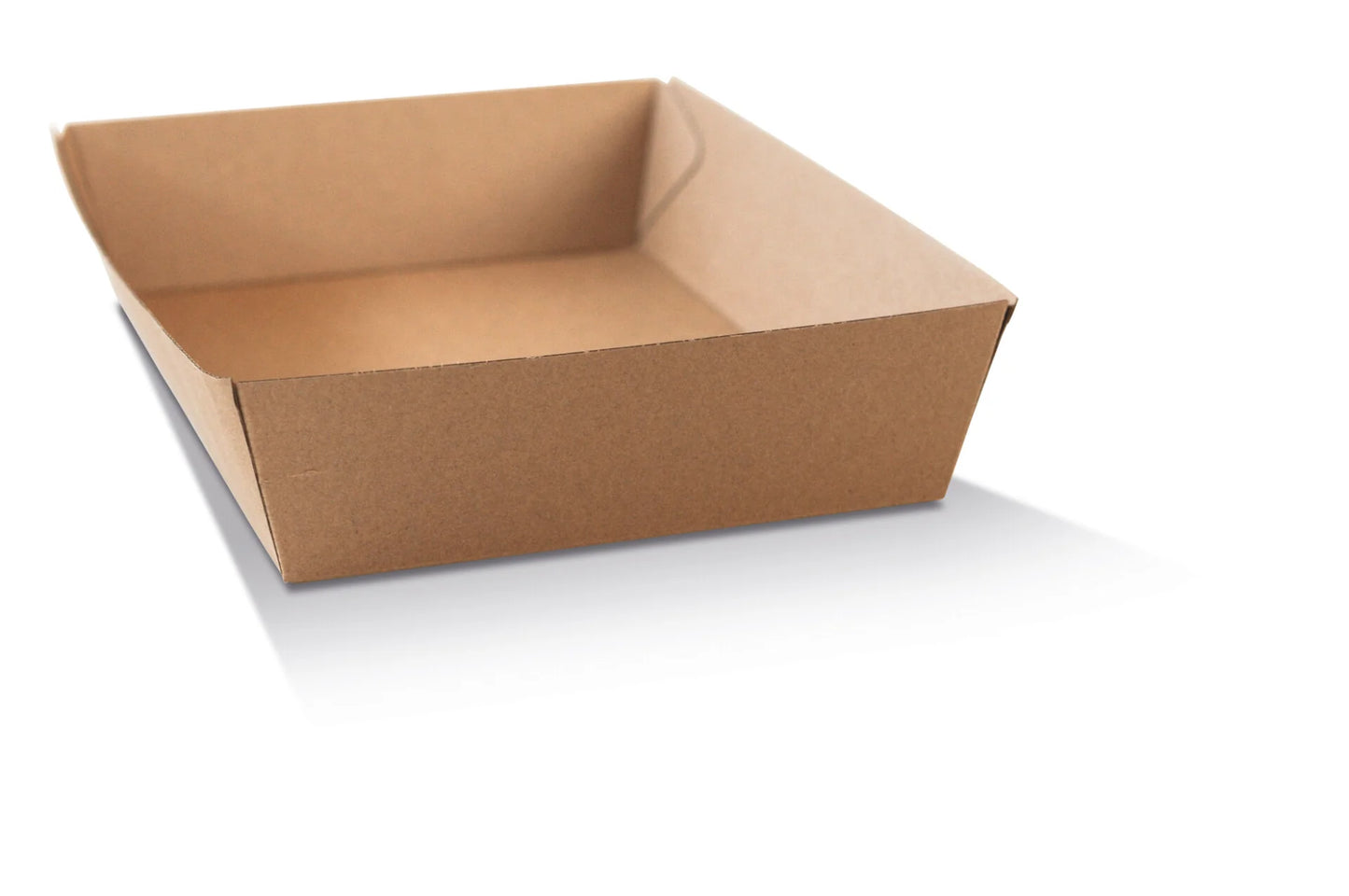 Tray 5 X-Large Corrugated Plain/Brown