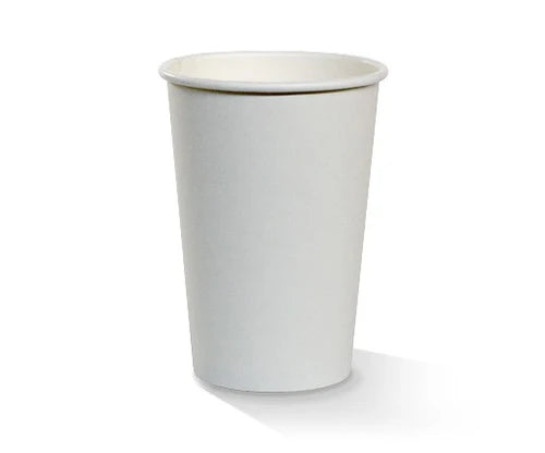 10 oz PE Coated SW Cup/Plain White