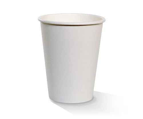 12 oz PE Coated SW Cup/Plain White