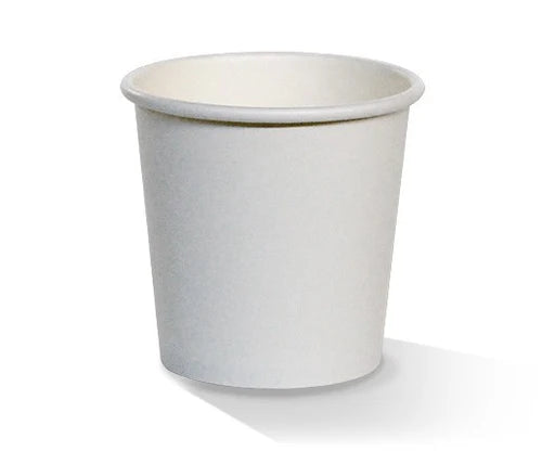 4 oz PE Coated SW Cup/Plain White