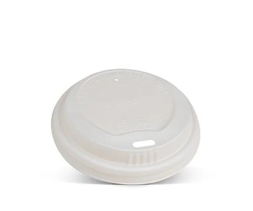 CPLA Lid- 6/8/10 oz Hot&Cold/ White