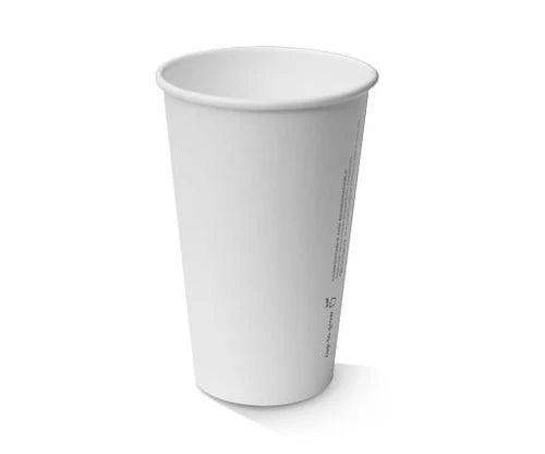 12oz Plain PLA Coated SW 80mm Top