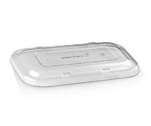 RPET lid for takeaway container 23/30oz 400/ctn