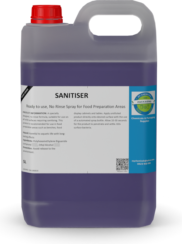 Non Rinse Food Santizer 5L