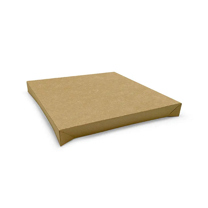 Square Catering Tray Lid – Medium-No Window 100/CTN