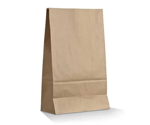 SOS bags #12 brown 1000pc/ctn-50gsm
