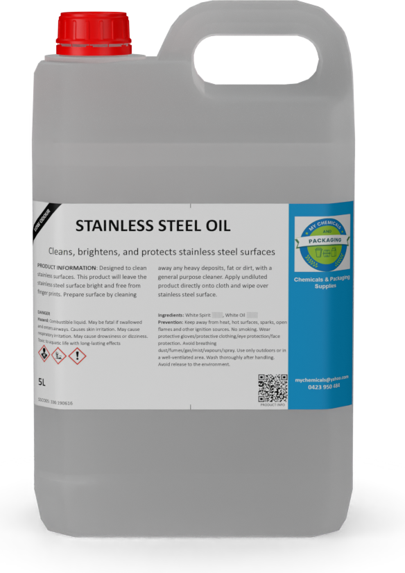 Stainless Steel Polish 5 Lt