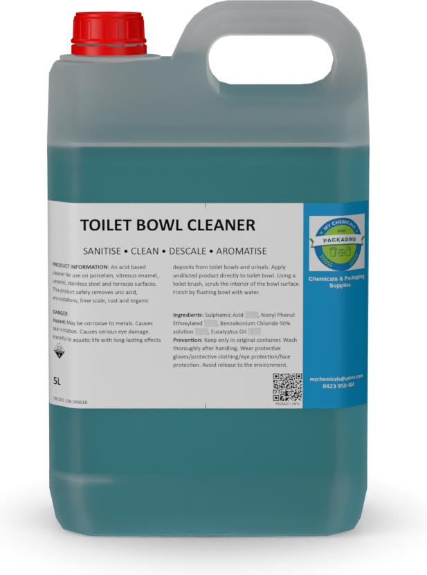Toilet Bowl Cleaner 5Lt.