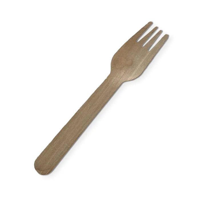 Economy Wooden Fork 160mm