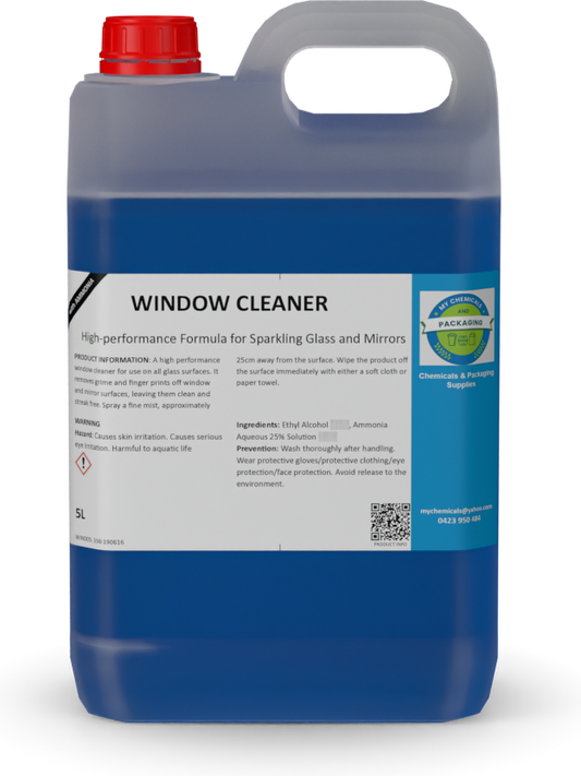 Window & Mirror Cleaner 5Lt.
