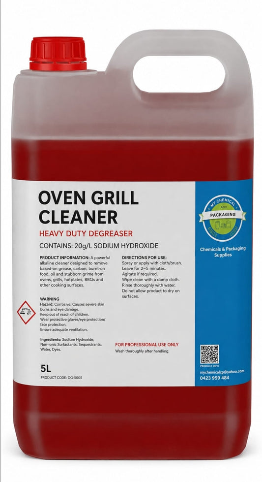 Oven Cleaner 5 Lt