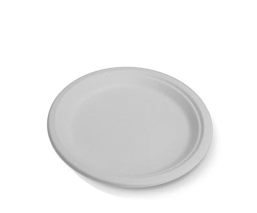 Sugarcane Round Plate 9″ ( 225mm)