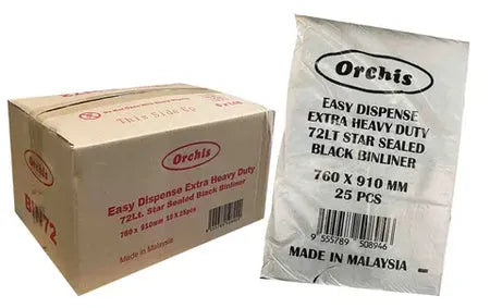 Garbage Bags 72lt