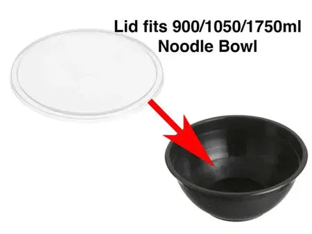 Genfac Lids for 1050/900 Bowl.